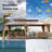 24 Ft. W x 14 Ft. D Hardtop Gazebo, Galvanized Steel Double Roof with Aluminum Frame, Outdoor Gazebo with Curtains and Nettings for Patio, Backyard and Deck-132271075-132204331