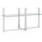 Samara 49" Solid Marble Top Console Table
