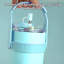 Grande tasse 40 oz en acier inoxydable avec couvercle en paille-118162689