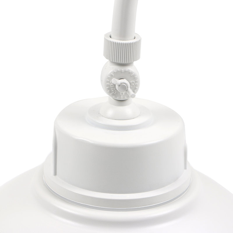 Ireland Aluminum LED Wall Light, White