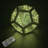 Infinity Dodecahedron Magic 6.3" LED Table Lamp