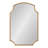 Scalloped Arch Wall Mirror-120420967