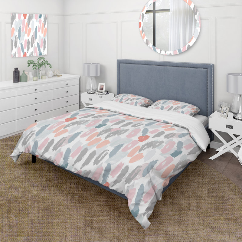 Ensemble de housse de couette Boho I - Boho, Housse de couette pour grand lit et 2 taies décor
