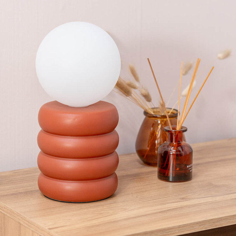 Burgal Ceramic Novelty Lamp, Yes