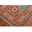 Tapis décoratif géométrique Kazak