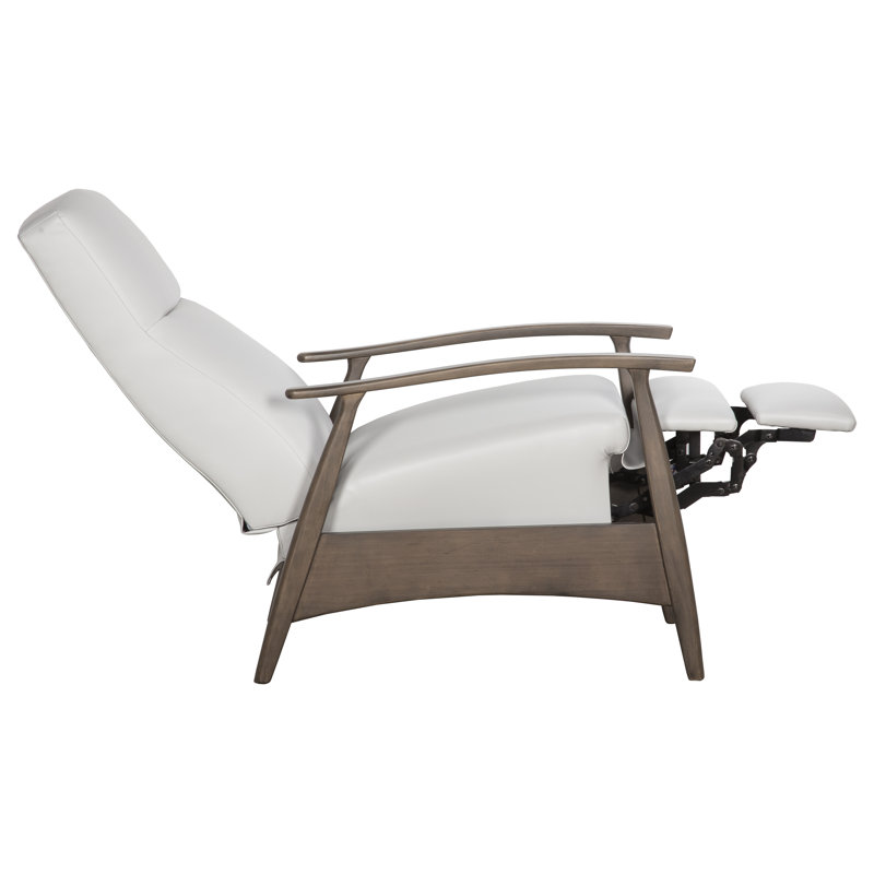 Bridgett 27" Wide Manual Standard Recliner, Hazelnut, Bark (8789 06)