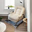 Chaise berçante moderne rembourrée-1730608772