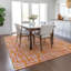 Tapis beige intérieur / extérieur lavable à la machine Chayden ACN1060-469149792