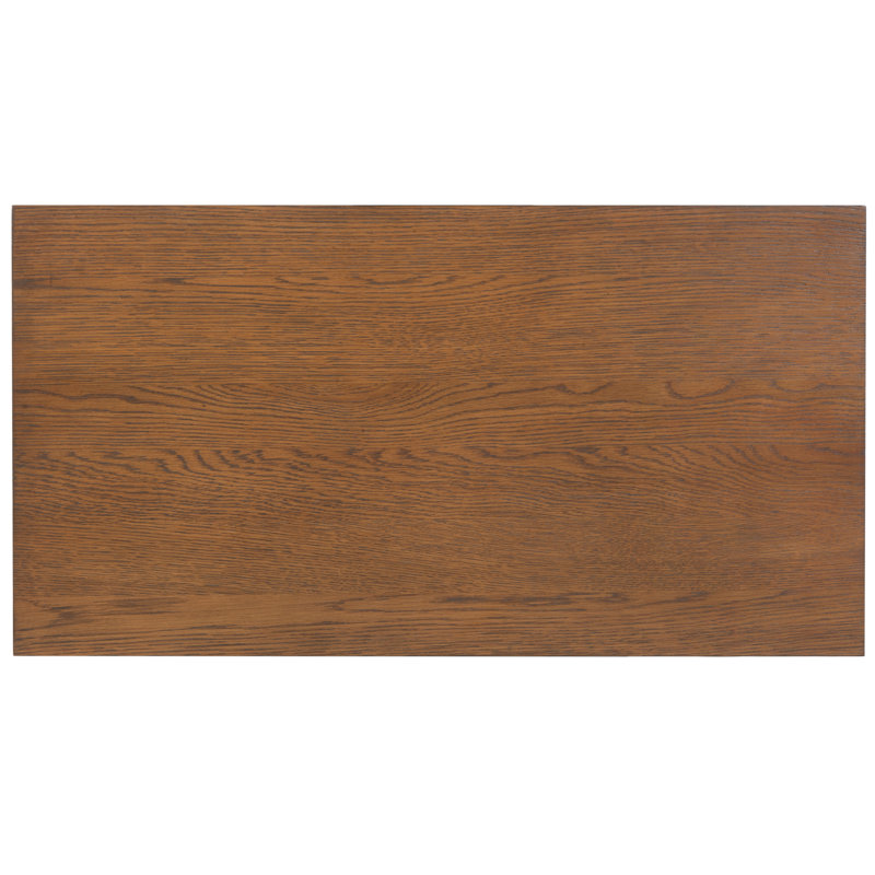 Titus 3 Drawer Stacked Chest, Medium Oak