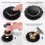 Drain escamotable en acier inoxydable, drain de lavabo de salle de bain avec fonction anti-colmatage-132524755