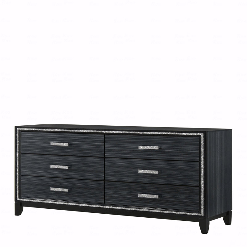 Commode Basic, Noir