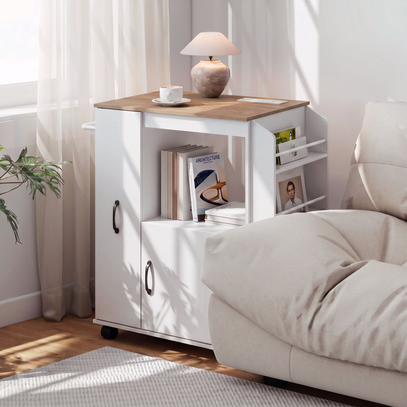 Particle Board / Chipboard Bar Cart
