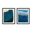 Tidal Blues Collection Tidal Blues. Set Of 2 Framed On Paper 2 Pieces by Stephanie Dennis Print-733820576-733820581