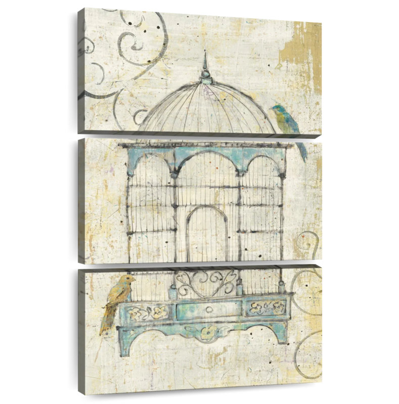 Cage à oiseaux Brampt Vintage II, H 38 po x l 24 po