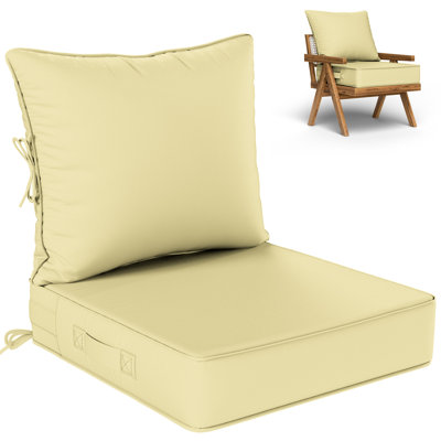 Coussin de siège / dossier d'extérieur