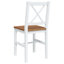4 - Person Solid Wood Dining Set-16938128