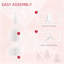 Arbre de Noël, arbre de Noël mince avec branche réaliste