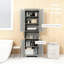 Bathroom Cabinet,Tall Narrow Bathroom Storage Cabinet With Doors And Shelf Adjustability