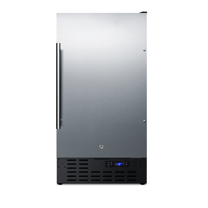 2.7 Cubic Feet Frost-Free Undercounter Upright Freezer, Black