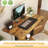 Itsuo Adjustable Height Standing Desk-1633481494-1633481493