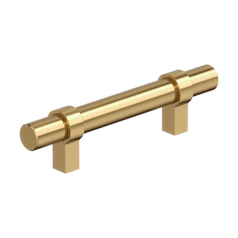 Poignée d'armoire bronze champagne de centre à centre 3 po (76 mm) - paquet de 25, 3", Bronze champagne