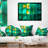 Astrological Space Map - Abstract Printed Pillow-29604295-29604298