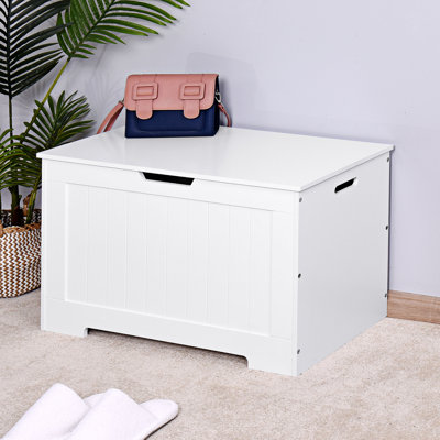 Banc de rangement rabattable