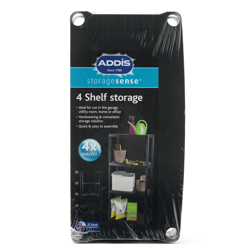 61cm W Plastic Shelving Unit