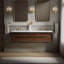 Lodern 60" Vanity With Quartz Countertop, Sink And Hardware Included-2118774706