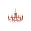 Luminaire suspendu six lumières Sienna