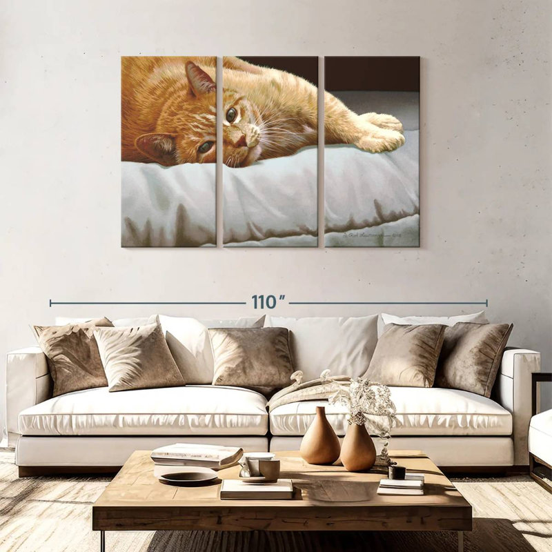 Brampt Rosie, 48" H x 74" W