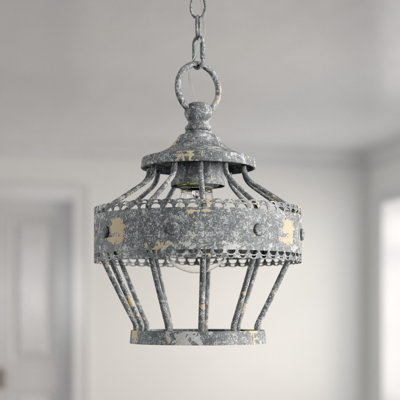 Luminaire suspendu géométrique 1 lumière Gaius