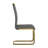 Yoanna PU Leather Upholstered Dining Chair-424881324-424881377