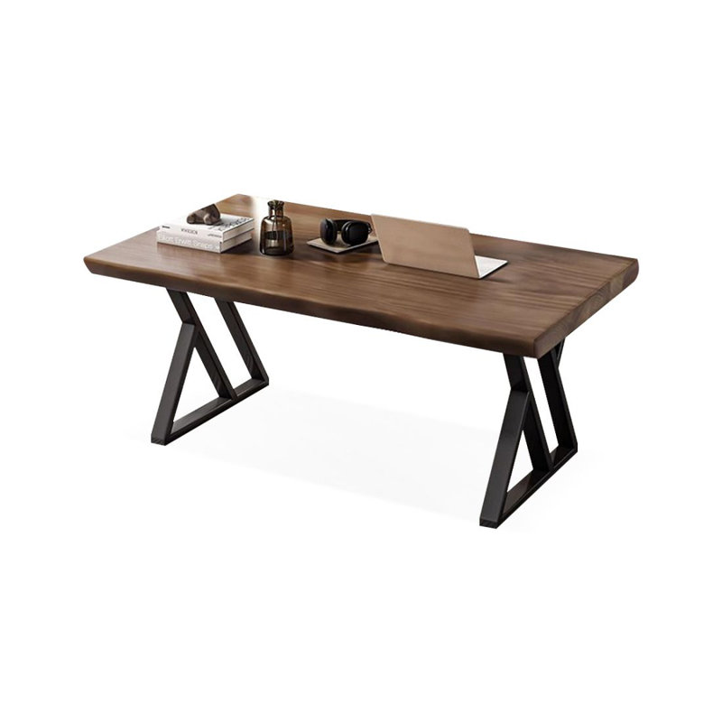 Bureau moderne et simple, H 29,53 po x l 55,12 po x P 27,56 po