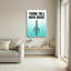 «Think Tall Move Brave», reproduction d'art sur toile, ensemble de 1-129116700-129116699