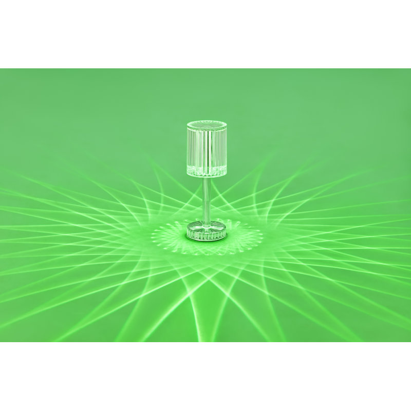 Gatsby 9.75" Clear Table Lamp
