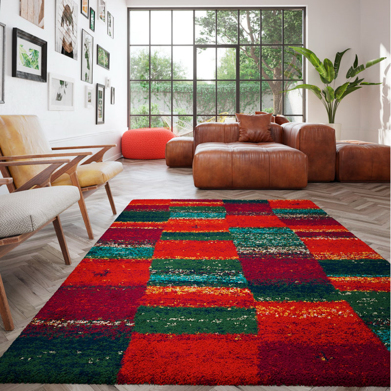 Tallulah Geometric 120cm X 170cm Area Rug