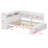 Modern Daybed with Comprehensive Storage Solutions and Convenient USB Ports-212050540