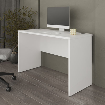 Bureau, salon, blanc