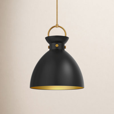 Tinka Single Light Metal Steel Pendant