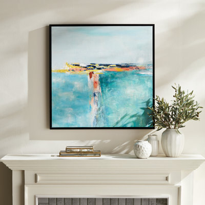 Westman Sunset Passage Hand-Embellished Giclee Canvas