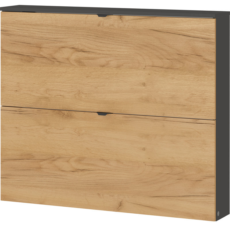Aryauna 8 Pair Shoe Storage Cabinet