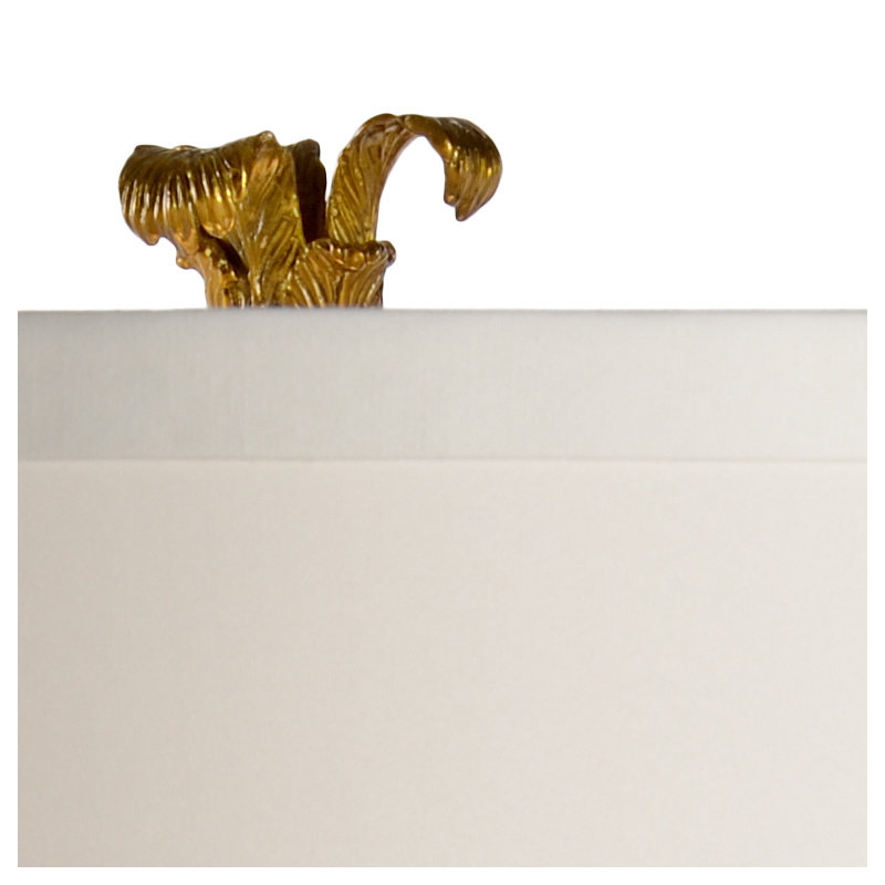 Leaf Metal Table Lamp
