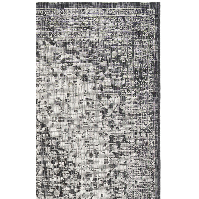 Tapis d'intérieur / extérieur Arneshia, Carré 6 pi 7 po