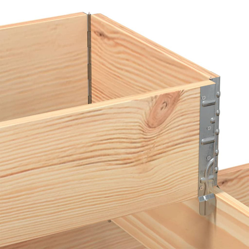 Shinde Planter Box, Natural