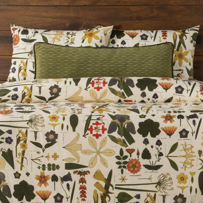 Botanical Print Duvet Cover & Insert Set