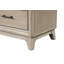 Table de chevet style transitionnel 1pc