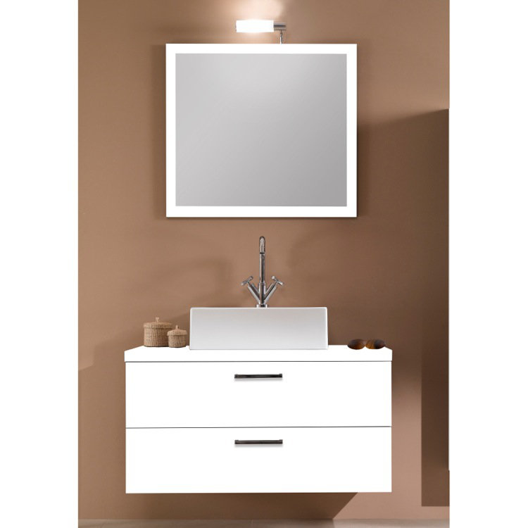 Miroir Aurora, Wengé
