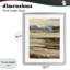 «Distant Horizon Portrayal», reproduction encadrée sous verre, conception par Alonza Saunders-605259948-605259952