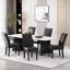 Chaises parsons rembourrées en similicuir Mandosa-69593718